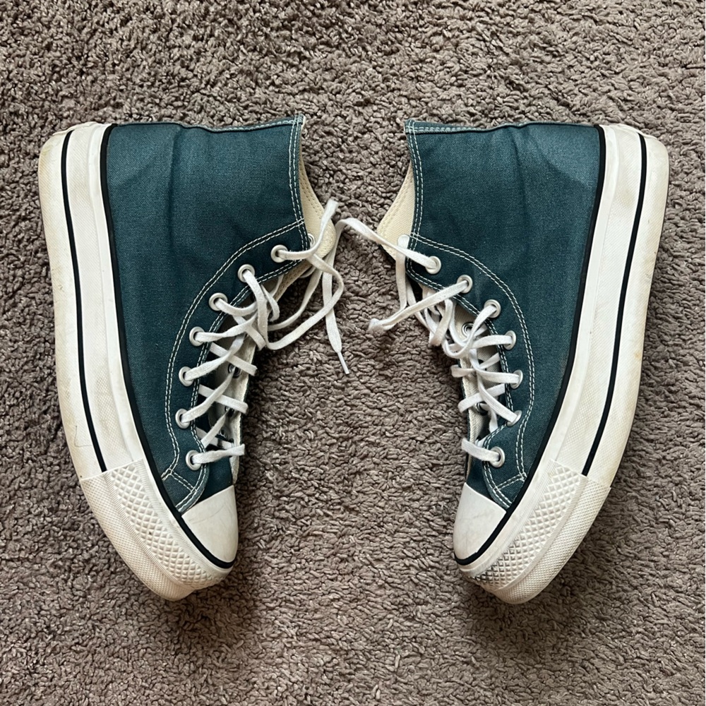 Custom Platform Converse - Picture 4 of 6